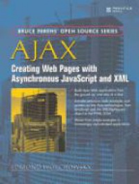 Woychowsky E. - AJAX: Creating Web Pages With Asynchronous JavaScript and XML