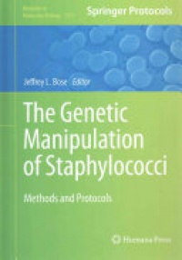 Bose - The Genetic Manipulation of Staphylococci