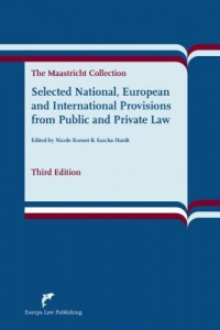 Nicole Kornet - Selected National, European and International Provisions from Public and Private Law