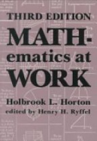 Horton H.L. - Mathematics at Work