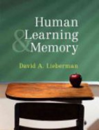 Lieberman D.A. - Human Learning and Memory