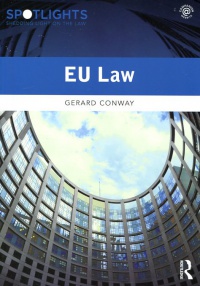Gerard Conway - EU Law