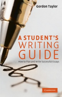 Taylor G. - A Student's Writing Guide