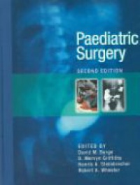 David M Burge,Mervyn D Griffiths,Henrik A Steinbrecher,Robert A Wheeler - Paediatric Surgery