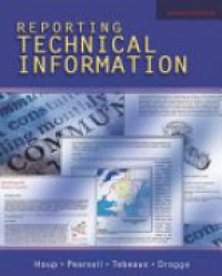 Houp , Kenneth W. - Reporting Technical Information