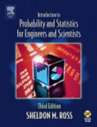 Ross S. M. - Introduction to Probability and Statistics for Engineers and Scientists