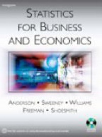 Anderson D. R. - Statistics for Business and Economics