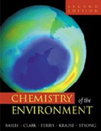 Bailey R. - Chemistry of the Environment