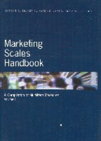 Bruner G.C. - Marketing Scales Handbook: A Compilation of Multi-Item Measures