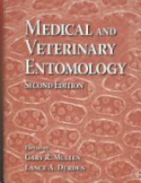 Mullen G. - Medical and Veterinary Entomology