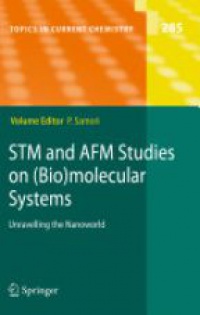 Samori - STM and AFM Studies on (Bio)molecular Systems: Unravelling the Nanoworld