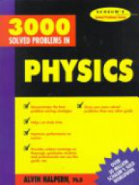 Halpern A. - 3000 Solved Problems in Physics