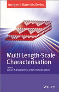 Duncan W. Bruce,Dermot O?Hare,Richard I. Walton - Multi Length–Scale Characterisation: Inorganic Materials Series
