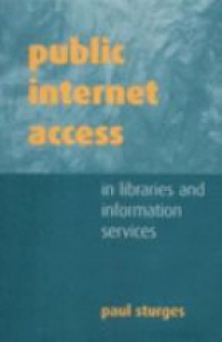 - Public Internet Access in Library
