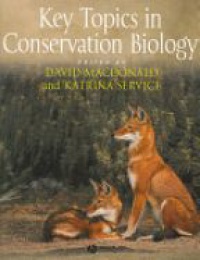 Macdonald - Key Topics in Conservation Biology