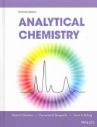 Gary D. Christian,Purnendu K. Dasgupta,Kevin A. Schug - Analytical Chemistry