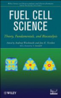 Andrzej Wieckowski,Jens Norskov - Fuel Cell Science: Theory, Fundamentals, and Biocatalysis