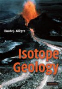 Allegre - Isotope Geology