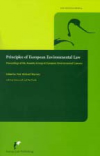 Macrory R. - Principles of European Environmental Law