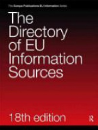  - The Directory of EU Information Sources