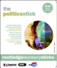 Daly Gregory - Memory Stick, Politics: 4 BOOKS - Politics: The Basics; Fifty Major Political Thinkers; The Routledge Dictionary of Politics; The Basics of Essay Writing