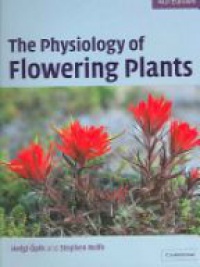 Opik - The Physiology of Flowering Plants, 4th Edition