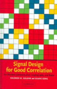 Golomb S. - Signal Design for Good Correlation