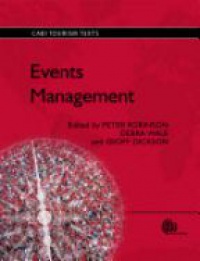 Robinson P. - Events Management