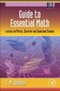 Blinder S. - Guide to Essential Math