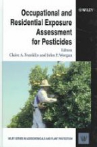 Franklin C.A. - Occupational and Residential Exposure Assessment for Pesticides