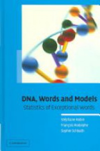Robin - DNA, Words and Models, Statistics of Exemptional Words