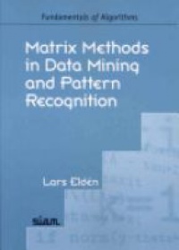 Elden L. - Matrix Methods in Data Mining and Pattern Recognition