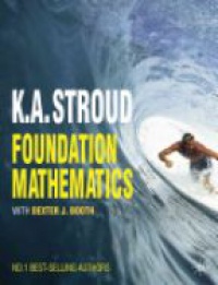 K.A. Stroud,Dexter J. Booth - Foundation Mathematics