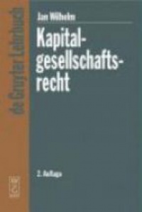 Wilhelm J. - Kapitalgesellschaftsrecht