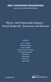 Boeckl - Micro and Nanoscale Systems: Volume 1659: Novel Materials, Structures and Devices