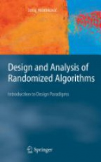 Hromkovic - Design and Analysis of Randomized Algorithms