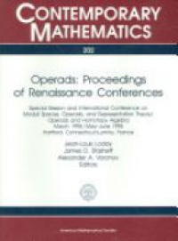 Loday J.-L. - Operads: Proceedings of Renaissance Conferences (Contemporary Mathematics)