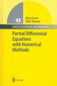 Larsson, S. - Partial Differential Equations with Numerical Methods