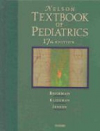 Behrman - Nelson Textbook of Pediatrics, 17th ed.