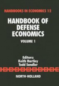 Hartley K. - Handbook of Defense Economics