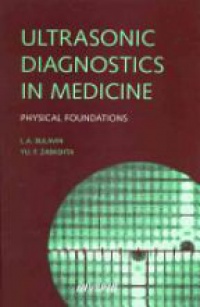 Leonid A. Bulavin,Zabashta - Ultrasonic Diagnostics in Medicine: Physical Foundations