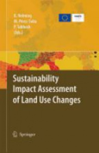 Helming - Sustainability Impact Assessment of Land Use Changes