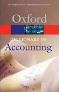 Hussey R. - Oxford Dictionary of Accounting