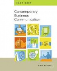 Ober S. - Contemporary Business Communication