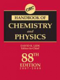 Lide D.R. - CRC Handbook of Chemistry and Physics