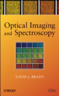 David J. Brady - Optical Imaging and Spectroscopy