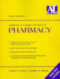Hall - Appleton & Lange's Review of Pharmacy