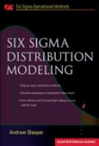 Sleeper A. - Six Sigma Distribution Modeling