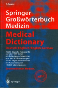 Reuter P. - Medical Dictionary - Deutsch-Engl./Engl.-German