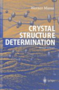 Massa W. - Crystal Structure Determinations, 2nd ed.